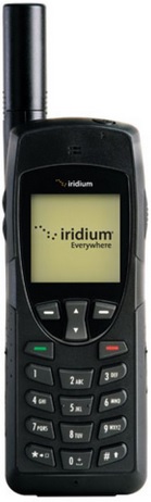 ����������� ������� Iridium 9555